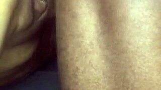 Fun loving amateur couple explores toys and outdoor passion with interracial muff diving and masturbation.