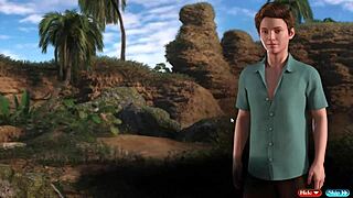 in treasure of nadia episode 2, the milf gives a sensual massage