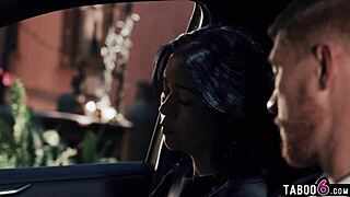 Asian milf stepmom makes stepson wear military uniform for kinky roleplay.