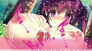 Real Yuri Paizuri Scene In Eroge Situation