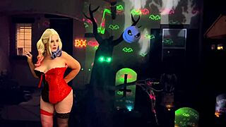 Nonna Harley Quinn dice, mi manca il mio puddin scopare