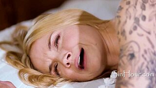 Hočeš me narditi surovo pastorek brez kondoma