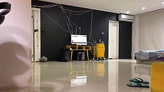 Latina teen with tattoos taken home for wild fuck