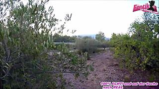 Wow! Junge Schlanke Latina Teen Gets Wild in Outdoor Fick with German Tourist!