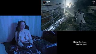 Naked Alan Wake gameplay, part 7, you watching?