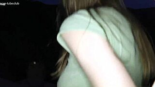 Mila Azul Showing Off Her Perfect Shaved Beauty