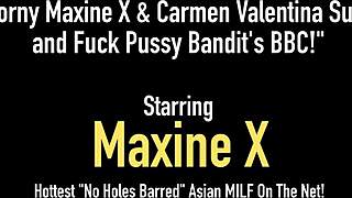 Horny Maxine X is ready for fun 😏