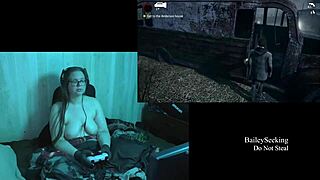 Naked Alan Wake gameplay, part 7, you watching?