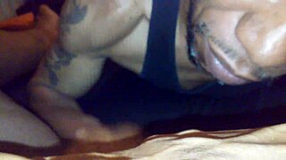 she begged me to eat her fat ebony pussy, and i did!