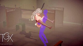 i play with sexy fantasy girl in hentai game outfit