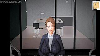 Big Tits and Monster Cock in Anime Family