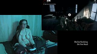 Naked Alan Wake gameplay, part 7, you watching?