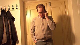 Young german teen gives pov handjob in cheating scenario