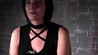 hot milf getting ready for some real kinky action tonight