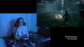 Naked Alan Wake gameplay, part 7, you watching?