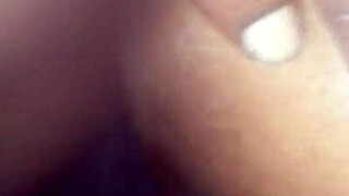 Does this milf squirt from her wet pussy during anal with big black cock?