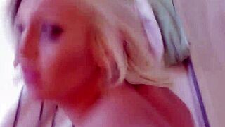 hey, check out this blonde amateur teen masturbating in high definition, she's not my sister but damn hot