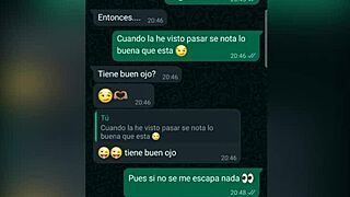 My Neighbor Invites Me Over to Show Off New Lingerie