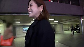 beautiful wife in late 20s appears with two virgin guys for reverse 3p sex