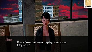 Big Tits and Monster Cock in Anime Family