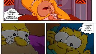 Homer is at work and Marge gets it from all sides in this adult animated comedy.