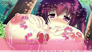 Real Yuri Paizuri Scene In Eroge Situation