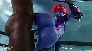 Insane Overwatch Porn Compilation With Anal Creampie Action!