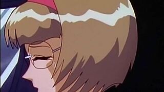 Oh wow, this shy anime teen is getting fisted hard! She takes it all in her petite body!