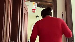Cute Milf Neighbor Masturbates