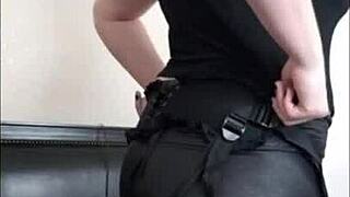 hey slut, will my strapon dominate you pov style?