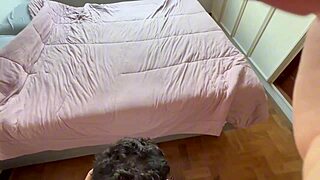 bearded guy sucks 41 cocks, check out the 27th, 28th, and 29th blowjobs! 😏