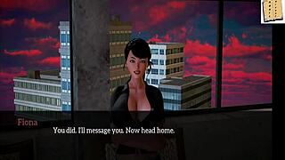 Big Tits and Monster Cock in Anime Family