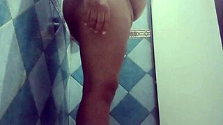 karmica showers after beach trip