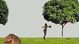 samba lady in new 2024 hentai game sex