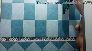 karmica showers after beach trip