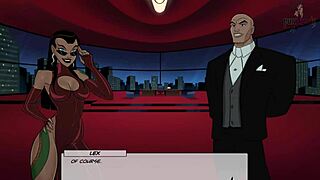 Hey, check out this dc comics episode with bathing and shower scenes