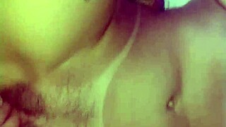 Want to see me masturbate my wife's big pussy?