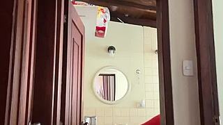 Cute Milf Neighbor Masturbates