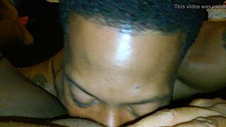 she begged me to eat her fat ebony pussy, and i did!