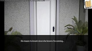 Big Tits and Monster Cock in Anime Family