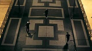 old woman eats young girl's pussy hard