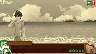 Game Friends Camp Episode 24 - Collecting Information Russian Voice Acting