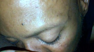 she begged me to eat her fat ebony pussy, and i did!