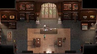 in treasure of nadia episode 2, the milf gives a sensual massage