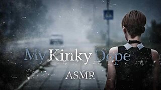 Teen Tattoo Cosplay with Intense ASMR Oil and Cream Action