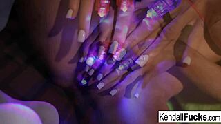 Kendall Karson Plays With Amazing Tits