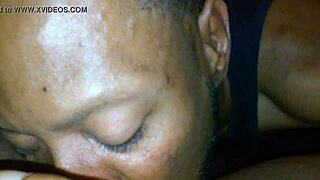 she begged me to eat her fat ebony pussy, and i did!