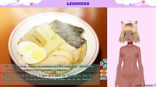 vtuber lewdneko plays go go nippon and masturbates part 4