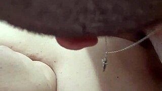 wife with big tits and ass in homemade scene