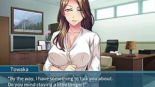 Magic milf says, 'Seduce me in this hentai game'